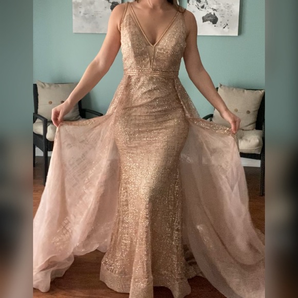 ***SOLD OUT***Jovani formal dress sz 8 - Picture 7 of 7